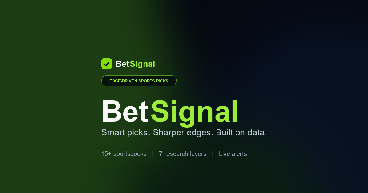 BetSignal live betting board, made fast Uncategorised business listing image